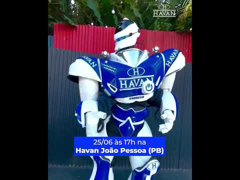 ROBÔ HAVAN JOÃO PESSOA JUNHO 2023 - ROBÔ HAVAN JOÃO PESSOA JUNHO 2023