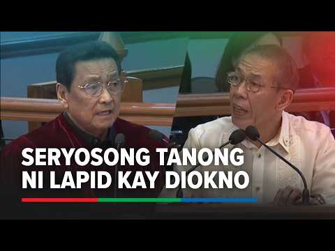Ang ‘simpleng tanong’ ni Lapid kay Diokno na naglatag sa ‘puso’ ng Article 2