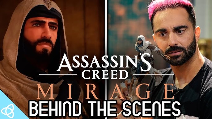 Magnus Bruun tells us about playing the lead in Assassin's Creed