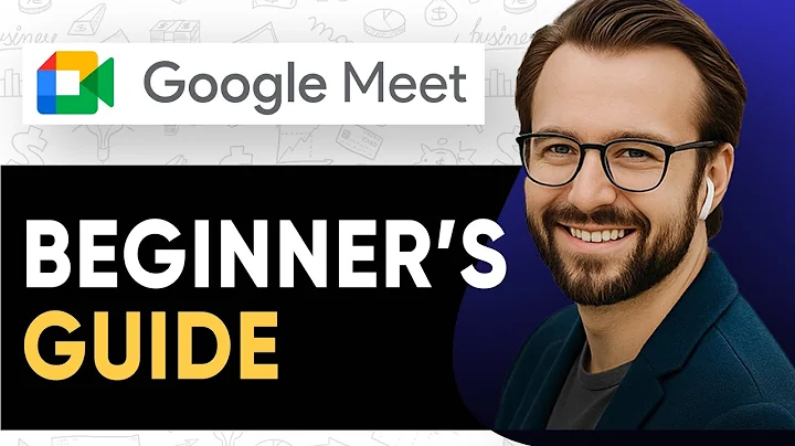 Google Meet Tutorial How To Use Google Meet (Beginner Guide-2025)