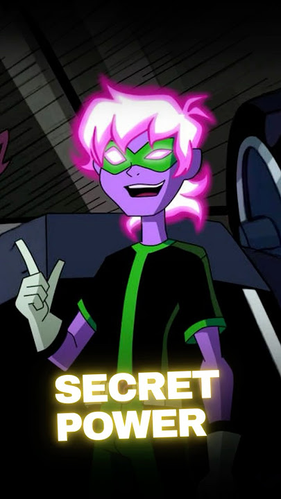 Can Ben 10 use magic like Gwen? #Ben10 #anime #shorts