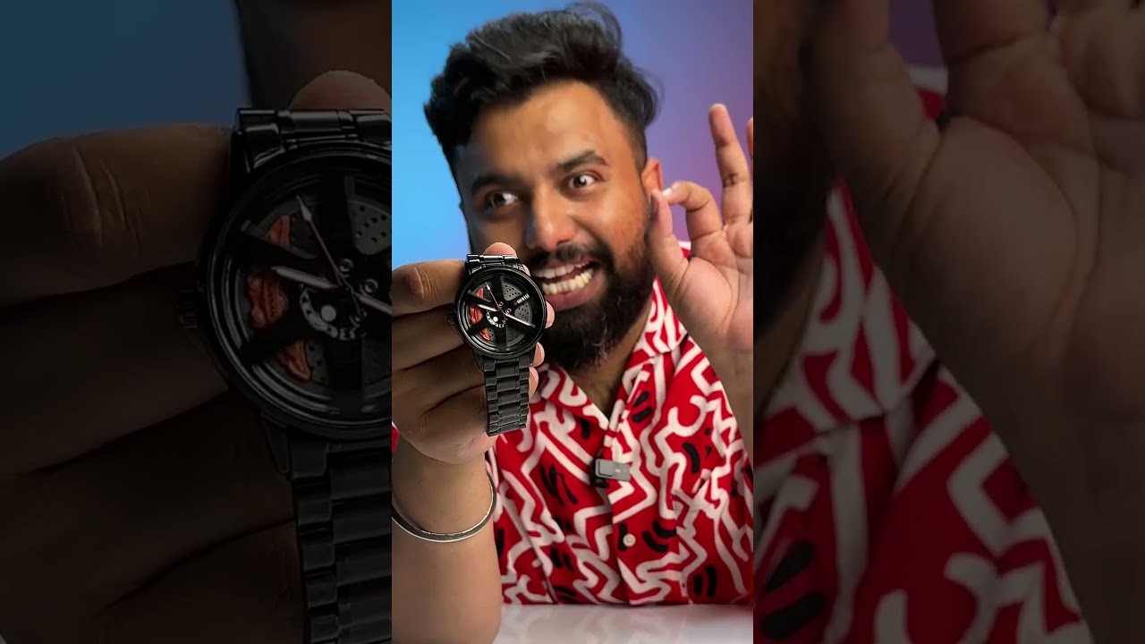 This Watch Is For Car Lovers 