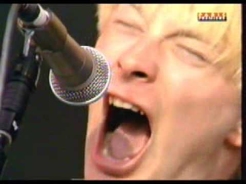 Radiohead The Bends live 1994