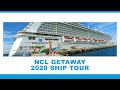 NCL Norwegian Getaway Ship Tour