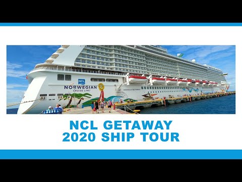 וִידֵאוֹ: Norwegian Getaway - סיור פרופיל וצילום של ספינת שייט