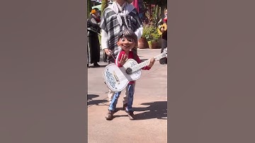 Thumbnail of Disneyland Adventure Park - Disney Coco Un Poco Loco #shorts #shortsvideo