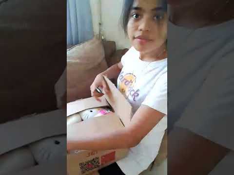 UNBOXING PARCEL FROM BAGUIO WITH LOVE #hellokitty