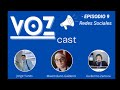 VOZcast - redes sociales