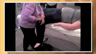 Table Thai Massage Techniques - Upper Leg