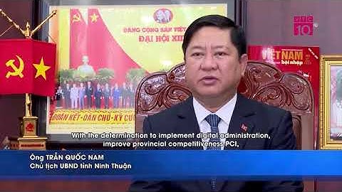 Ninh Thuận tổ chức xúc tiến đầu tư tại Thành phố Hồ Chí Minh
