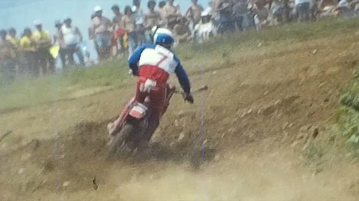 Mark Barnett at Red Bud TNT National Championship ...