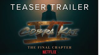 Cobra Kai Season 6 | Finale Teaser Trailer | Netflix