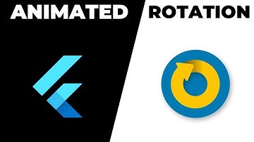 Flutter AnimatedRotation Widget | Animated Rotation in Flutter | Flutter Widgets #flutter