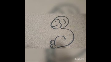 How to draw 🐒monkey. easy monkey drawing easy way to number 333.sand art and beautiful monkey draw.