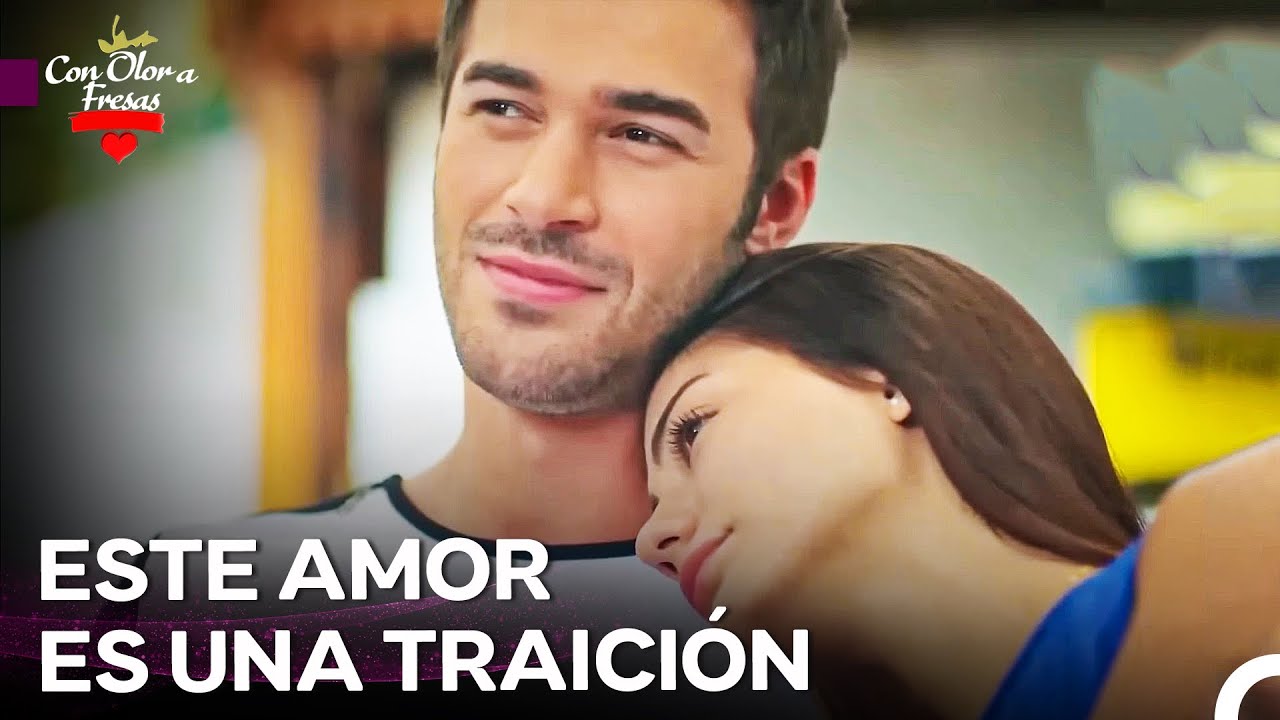El Amor Prohibido De Aslı y Burak Ya Ha Comenzado - Con Olor a Fresas
