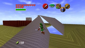 Ocarina of Time custom map import test