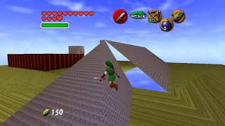 Ocarina of Time custom map import test
