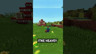TNT Grenades?! | MINECRAFT #minecraft #shorts
