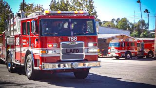 (Q & Horn) LAFD Light Force 88 Responding