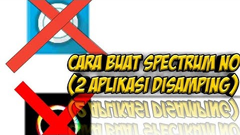 Cara buat spectrum No Aplikasi "Avee Music Player Lite and Spectrum-Musik Visualizer"