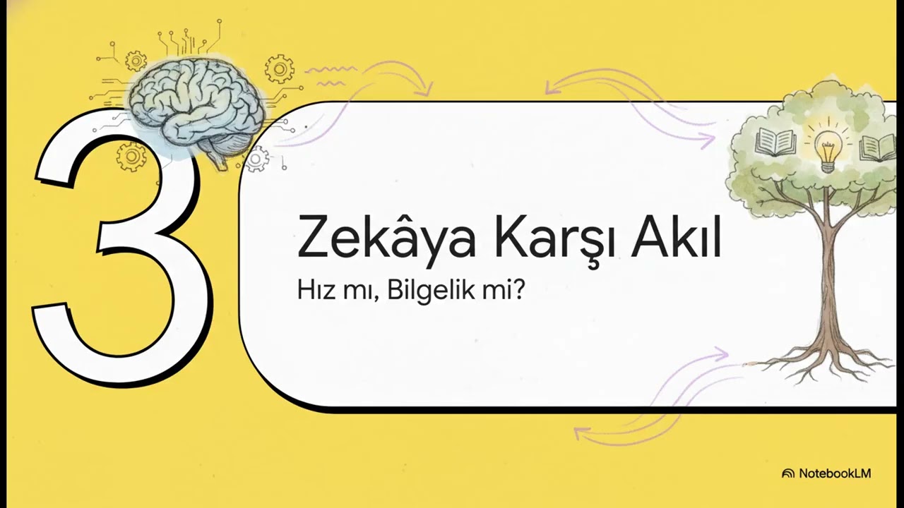 Düşünmek ve Akletmek (Sence aynı mı?) 