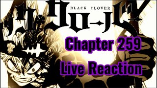 Black Clover Chapter 259 Reaction