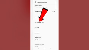 Vivo Me Font Size Kaise Badhaye | How To increase Font Size In Vivo | #sorts #viral #tech