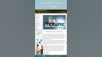 Recover Your Lost Data For FREE
