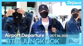 JUNGKOOK(BTS), Incheon International Airport DEPARTURE