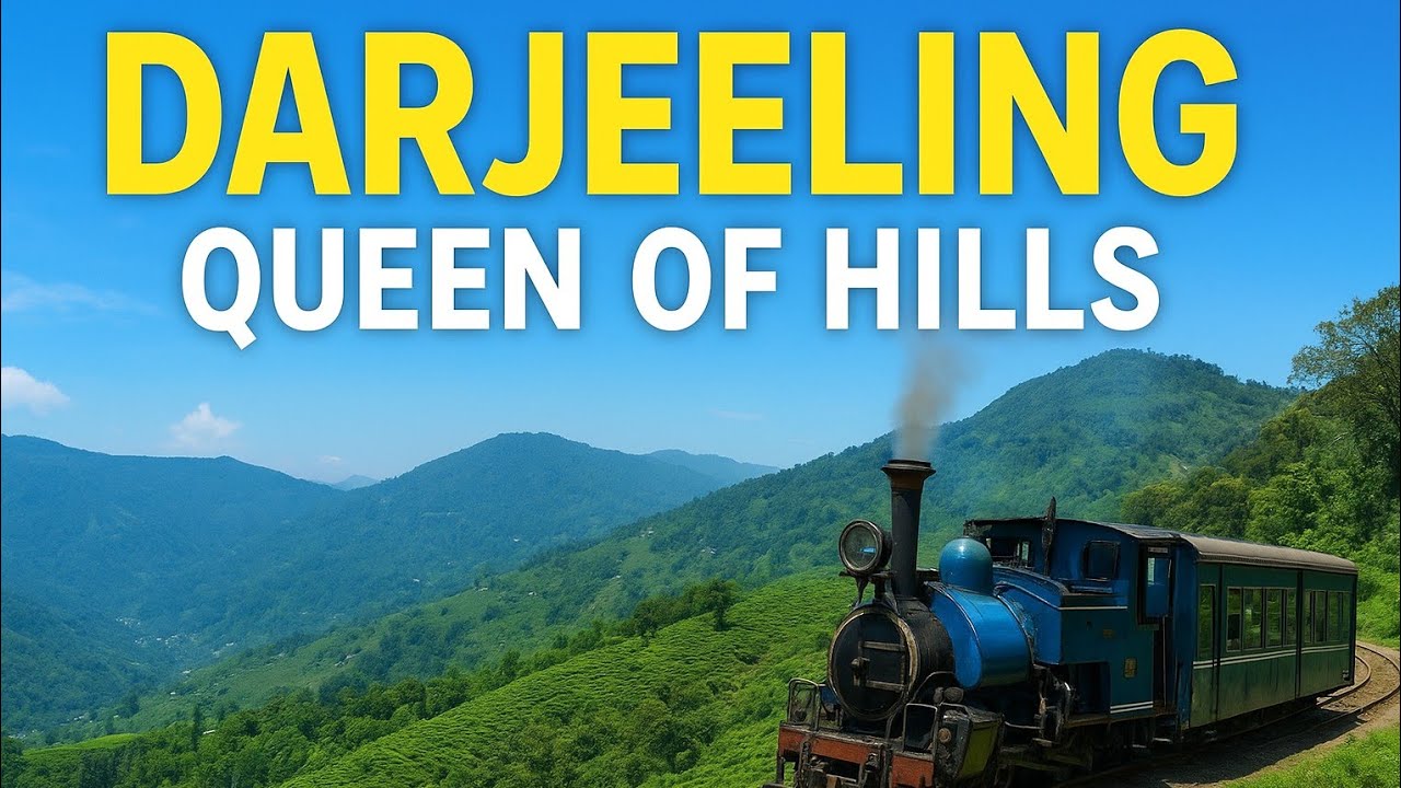 "Darjeeling – Queen of Hills 🌄 | Travel Vlog India | Happy Safar 2.0