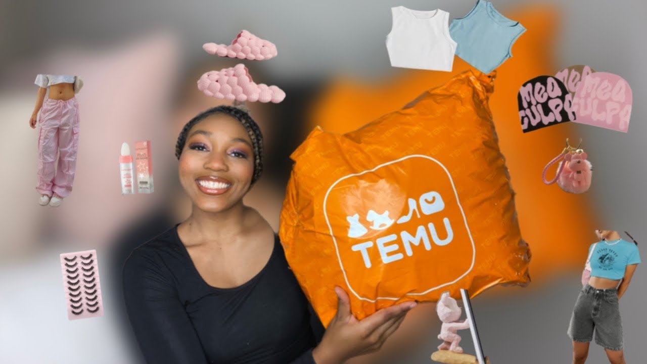 THE CUTEST TEMU HAUL EVER!!! 🎀💗Clothes, accessories, shoes, makeup...etc✨