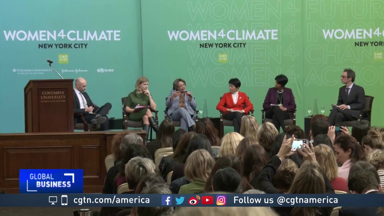 Female mayors lead the charge against climate change