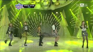 121220 Mnet 엠카운트다운 f(x) Electric Shock