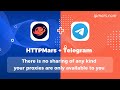 How to use HTTPMars in Telegram, 2023's cheapest one stop HTTP proxy service provider #http #proxy