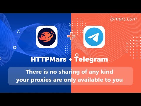 How to use HTTPMars in Telegram, 2023's cheapest one stop HTTP proxy service provider #http #proxy