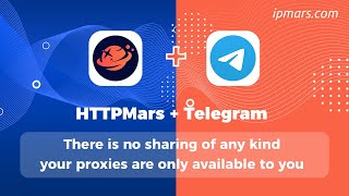 How to use HTTPMars in Telegram, 2023's cheapest one stop HTTP proxy service provider #http #proxy