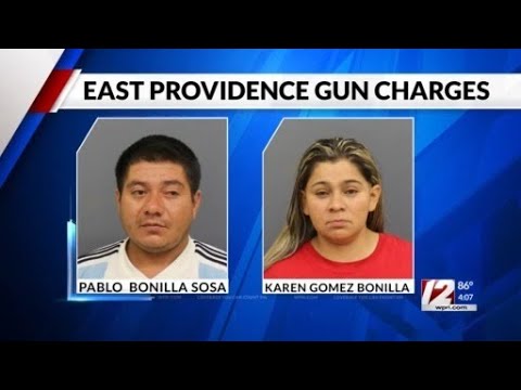 2 arrested in East Providence on DUI, gun charges - YouTube