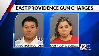 2 arrested in East Providence on DUI, gun charges