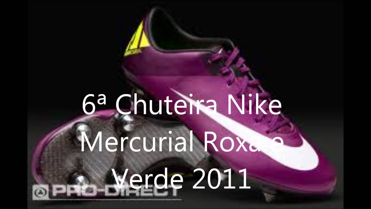 chuteira do neymar 2012