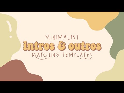 aesthetic matching intro