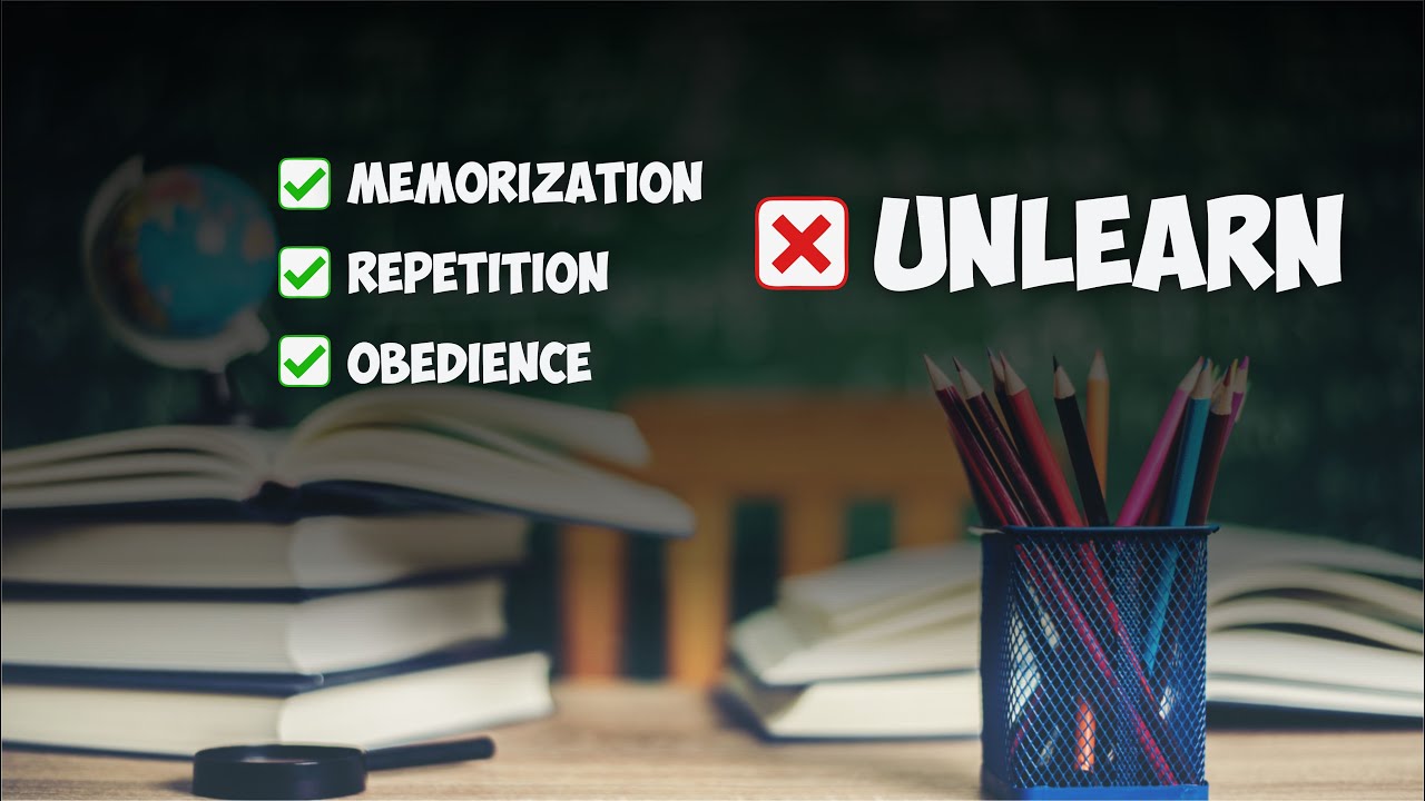 Unlearning: The Skill School Forgot to Teach You