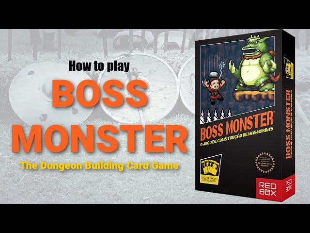 Review: Boss Monster: The Dungeon Building Card Game