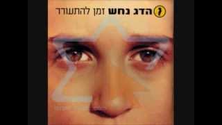 Video thumbnail of "הדג נחש - פזמון"