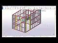 Workflow from tekla structures bim software to howick frame manufacturing
