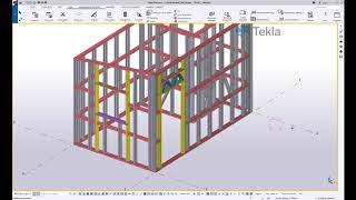 Workflow from Tekla Structures BIM Software to Howick Frame Manufacturing Net Worth