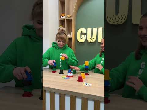 Настільна гра 4FUN Game Club Кольоровий батл, видео 1