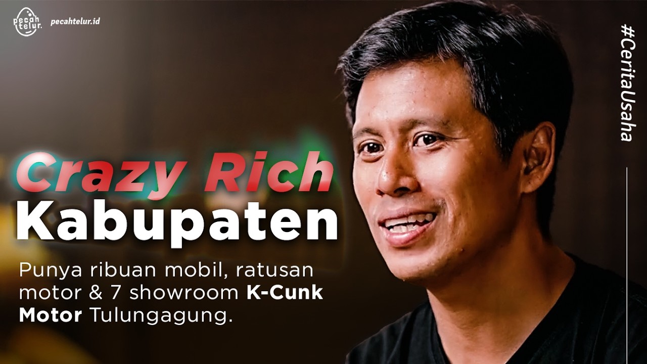 K-CUNK MOTOR! Dulu Bangkrut Karna Riba, Kini Punya Ribuan Mobil & Ratusan Motor