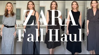 Fall Zara Outfit Haul and Try On + Come shopping with me at Zara in Paris!