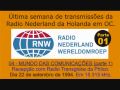 Mundo das Comunicações - Carlos Lagoeiro (PARTE 01) SW 15.315 kHz. (22-09-1994) = 004