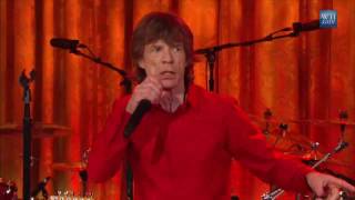 Mick Jagger COMMIT A CRIME live at the White House 2012